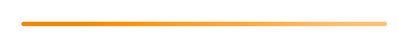 Оранжевая линия. Оранжевая полоса на прозрачном фоне. Оранжевые полоски тонкие. Линии без фона. После прямой линии
